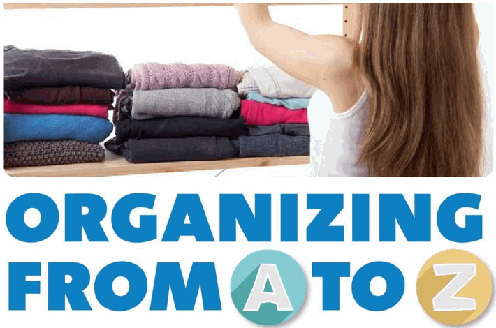 Organized from A to Z