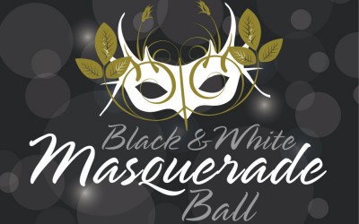 Black & White Masquerade Ball