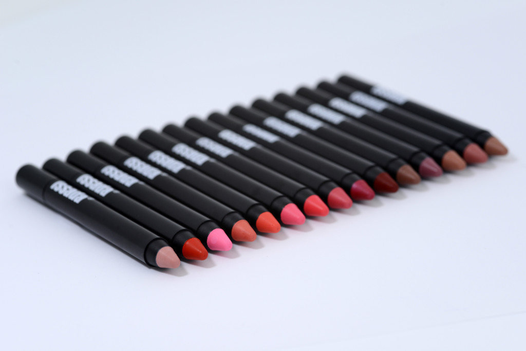 Issada Mineral Lip Crayon Group Shot 1